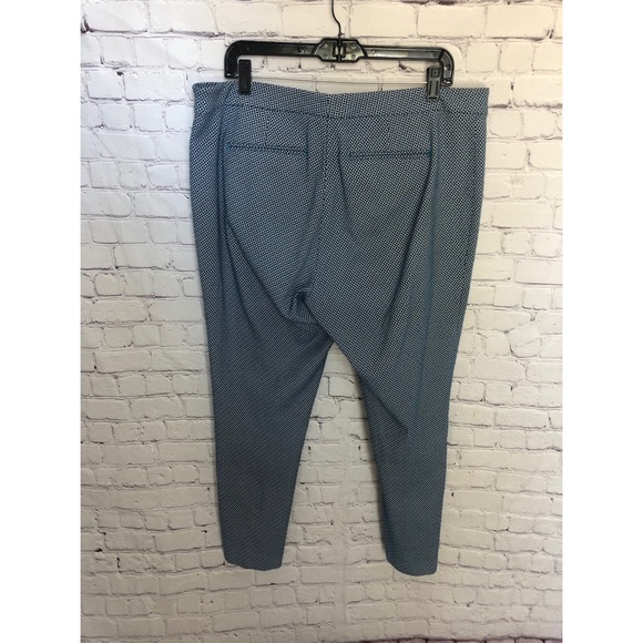 Lauren Ralph Lauren Blue Diamond Pants - Picture 6 of 7